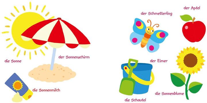 Produktbild Baby Pixi 45: Mein Baby-Pixi Buggybuch: Jahreszeiten (Deutsch)