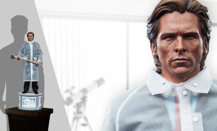 Actual product image PCS American Psycho statuette 1/4 Patrick Bateman Deluxe Version 57 cm