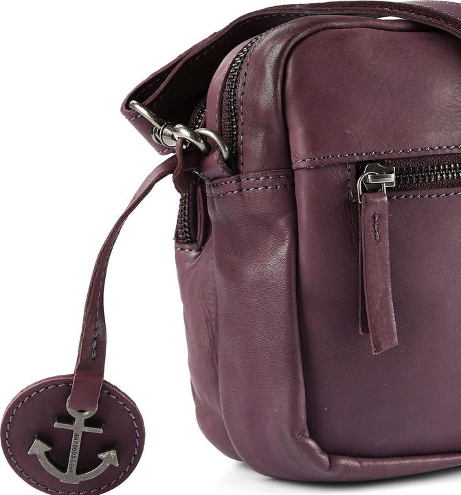 Actual product image Harbour 2nd Anchor Love Thalea Umhängetasche Leder 23 cm