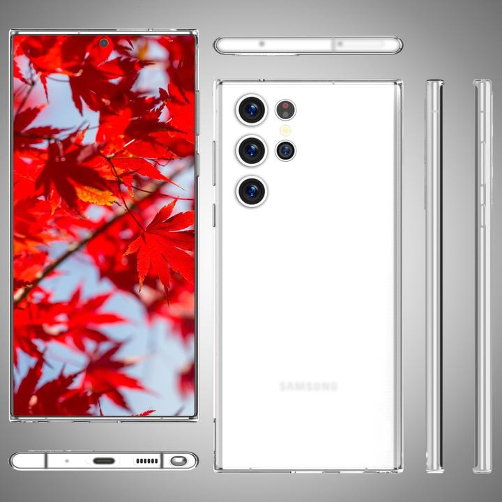 Produktbild Nalia Extrem Dünnes 0,3mm Hardcase mit 2x Displayschutz (Samsung Galaxy S23 Ultra)