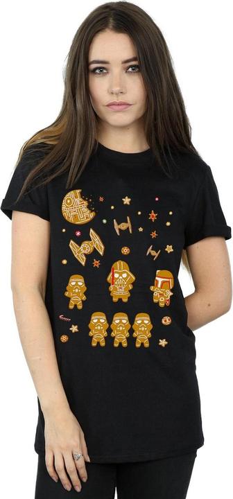 Produktbild Star Wars Gingerbread Empire TShirt (S)