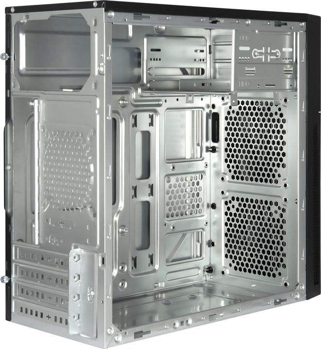 Actual product image Intertec Housing Micro IT-6521 Straight mATX 2xUSB3.0,without power supply unit (mATX, Mini-ITX)