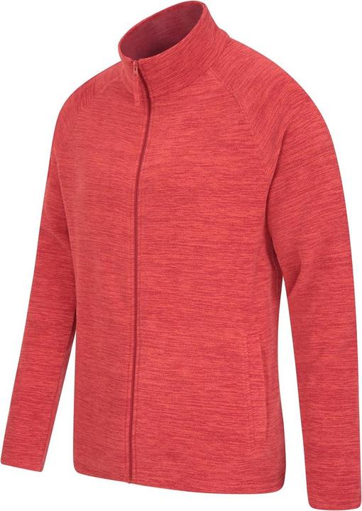 Produktbild Mountain Warehouse Snowdon II Fleecejacke Durchgehender Reissverschluss (XXL)