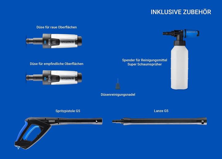 Actual product image Nilfisk Premium 200-15 EU (Electrical connection)