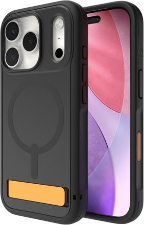 Productafbeelding Zagg Case für Apple iPhone 17 Pro Sedona Snap mit Kickstand flood black (Apple iPhone 17, Apple iPhone 17 Pro)