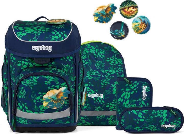 Ergobag Schultaschen Set CUBO (19 l)