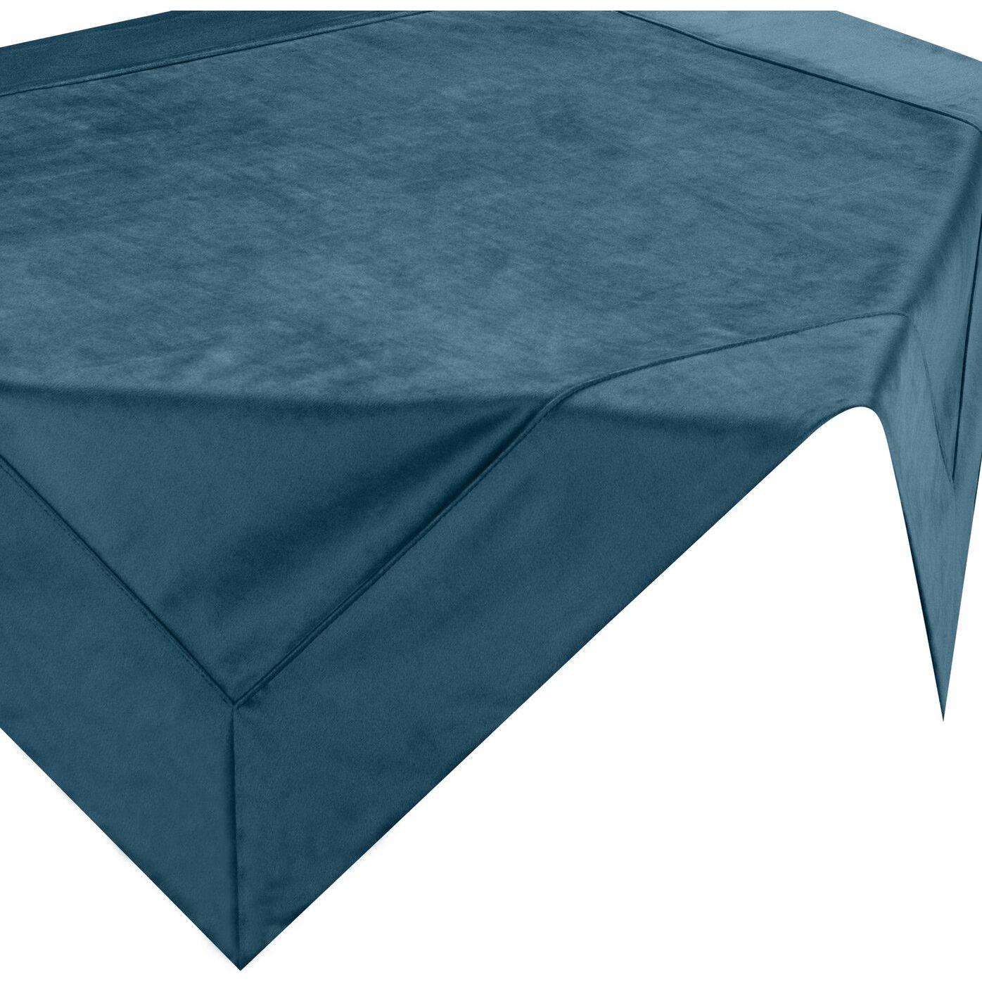 Eurofirany, Tischdecke, CHO/VELVET/GRA 85X85 GROSSARTIG (85 x 85 cm)