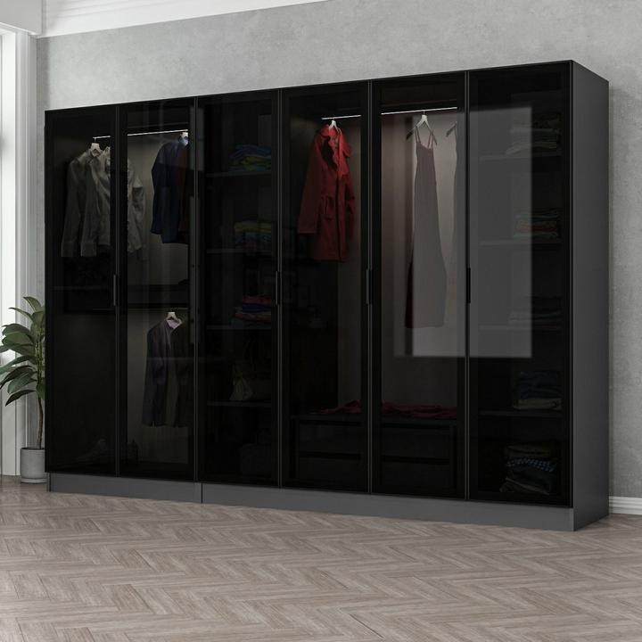 Actual product image Hanah Home Kaley (270 x 52 x 210 cm)
