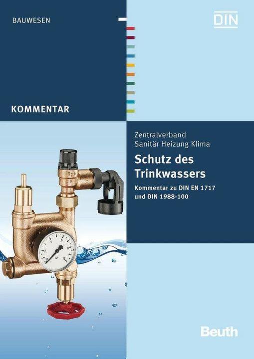 Produktbild Schutz des Trinkwassers (Deutsch, Berndua, Franz-Josef/Rickmann, Heinrichs, 2011)