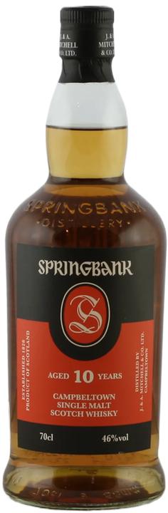 Produktbild Springbank 10 Years (1 x 70 cl)
