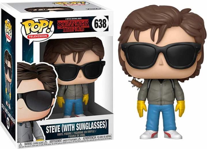 Actual product image Funko Stranger Things POP! movies Steve with Sunglasses