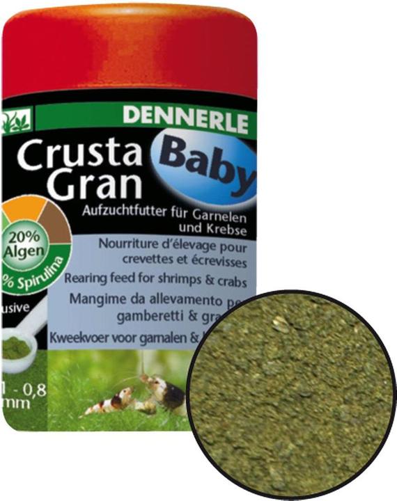 Immagine prodotto Dennerle CrustaGran Baby (Gamberetti, 100 ml)