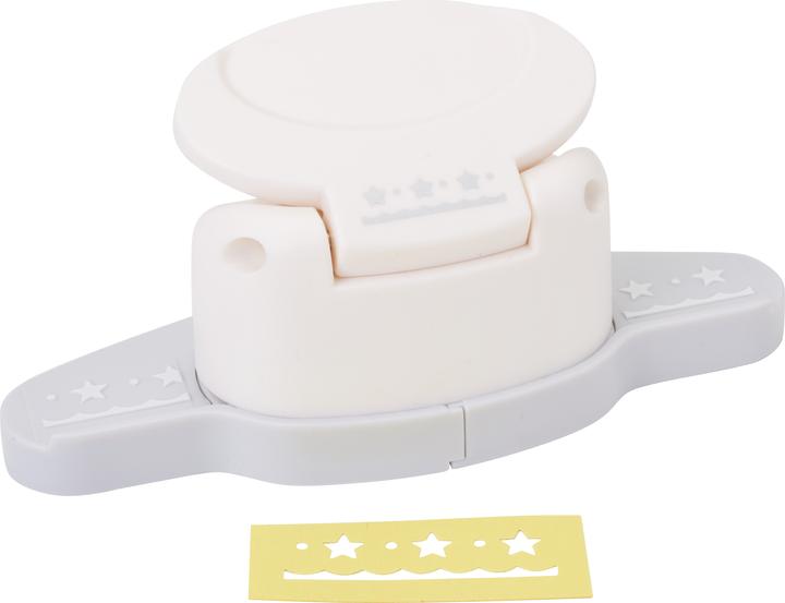 Actual product image VBS Border punch "Stars"