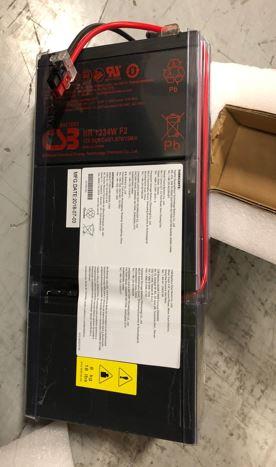 Immagine prodotto HPE KIT BATTERIA UPS T1500