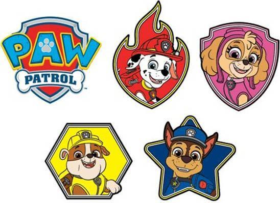 Image du produit Crocs Jibbitz - Paw Patrol (Taille unique)