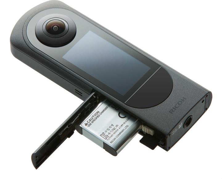 Produktbild RICOH Theta X (0.23 Mpx, 60p)