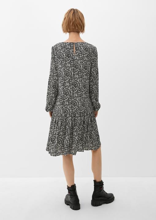 Image du produit S.Oliver Kleid Viskose-Kleid mit Volants (32)