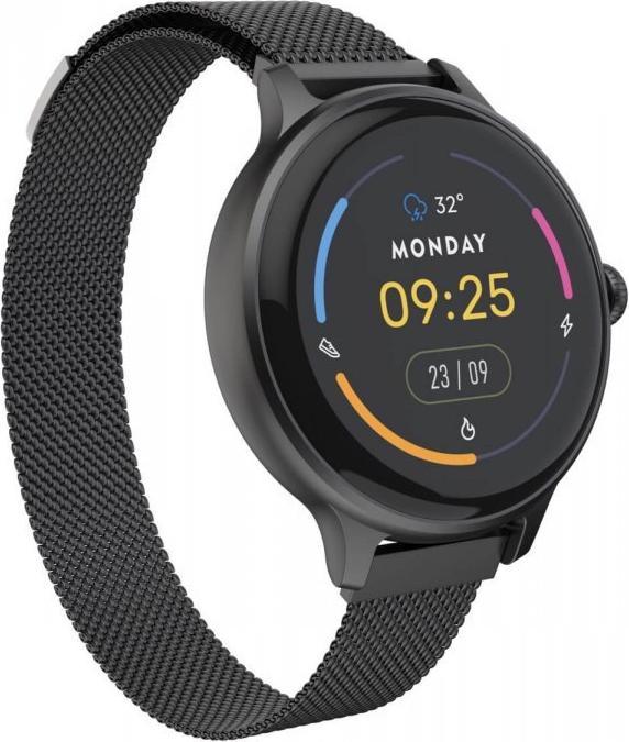 Produktbild Carneo Hero mini HR+/Black/Elegant Band/Black (40 mm)