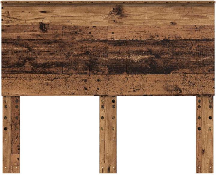 Actual product image vidaXL Modernes Kopfteil (138 x 7 x 100 cm)