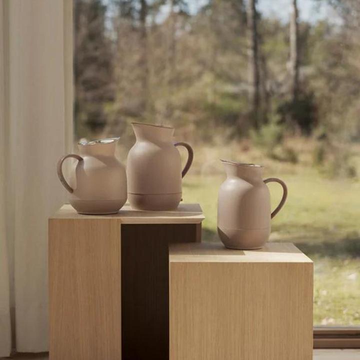 Produktbild Stelton Amphora Isolierkanne, Kaffee 1 l. soft peach (1 l)