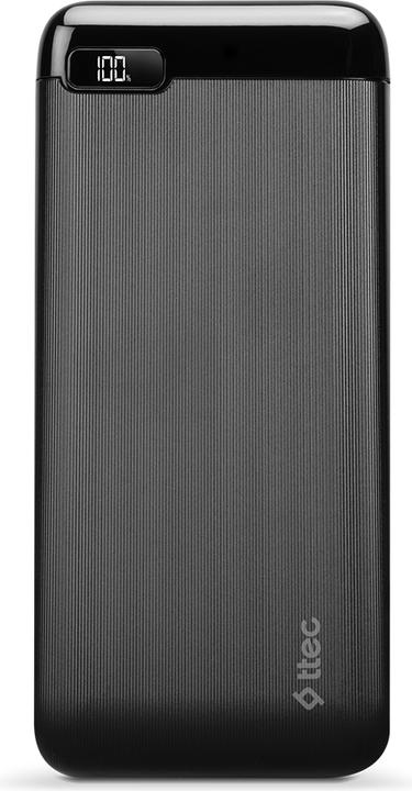 Actual product image Ttec T-Tec Power PowerSlim Pro LCD PD 20,000 mAh (20000 mAh, 20 W, 74 Wh)