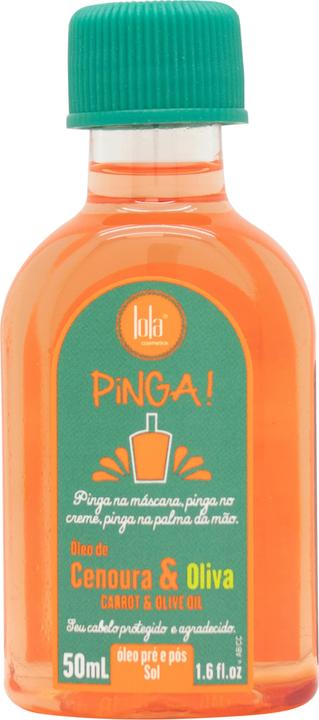 Actual product image Lola Cosmetics Pinga Carrot and Olive Oil 50ml (50 ml)