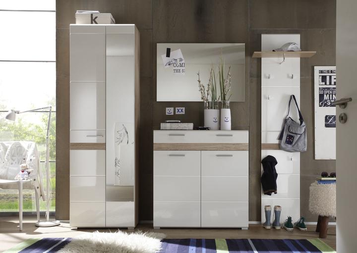 Produktbild Ebuy24 Kleiderschrank Seto (62 x 38 x 195 cm)