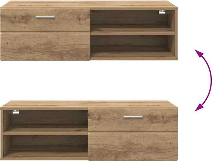 Image du produit vidaXL Holzschrank (39 x 30 x 100.50 cm)