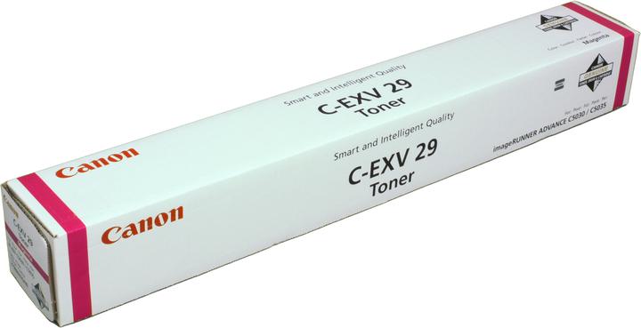 Actual product image Canon C-Exv 29m (M)