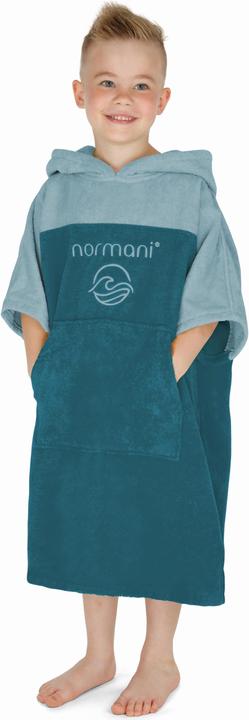 Actual product image Normani Children's Bathing Poncho Puwai
