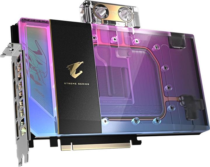 Actual product image Gigabyte AORUS GeForce RTX 5090 XTREME WATERFORCE WB 32GB (32 GB)