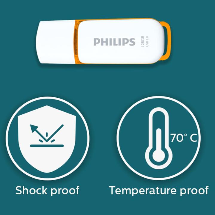 Produktbild Philips Snow Edition (128 GB, USB-A)