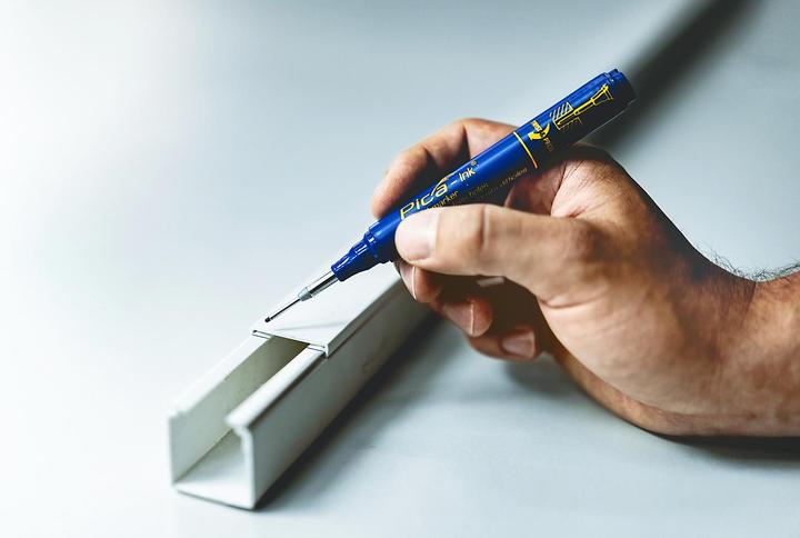 Produktbild Pica Tieflochmarker (Blau, 1.50 mm, 1 x)