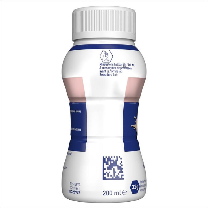 Actual product image Nestlé Resource Ultra + Coffee CH 4 Fl 200 ml (Coffee, 4 x)