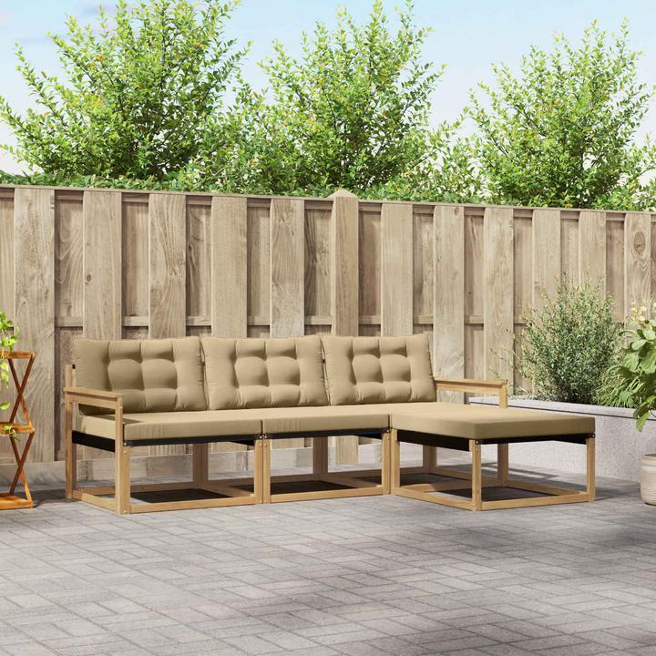 Produktbild vidaXL Outdoor-Sofa