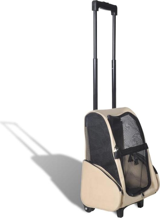 Produktbild vidaXL Haustier-Trolley (Katze, Faltbar)
