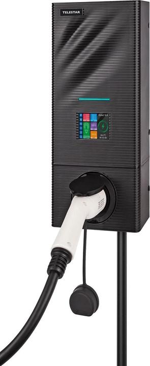 Productafbeelding Telestar Wanddoos w. Wi-Fi, Bluetooth & App- Verbinding 11KW (Type 2, 11 kW, 16 A)