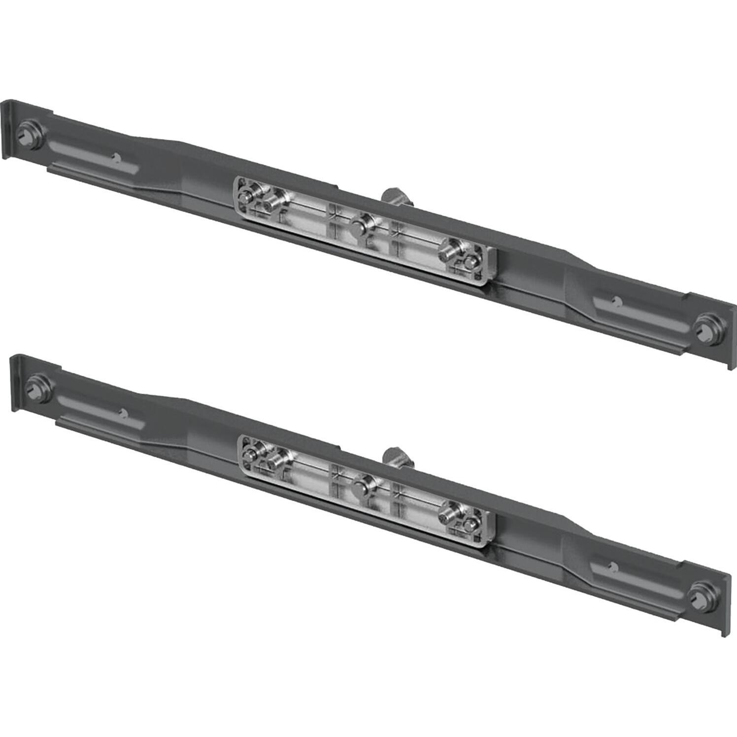 Vauth-Sagel, Möbelausstattung, Vauth Sagel VS-Tal Larder Frontbefestigung für Hochschränke KB 400 mm silber (2 Stk.)
