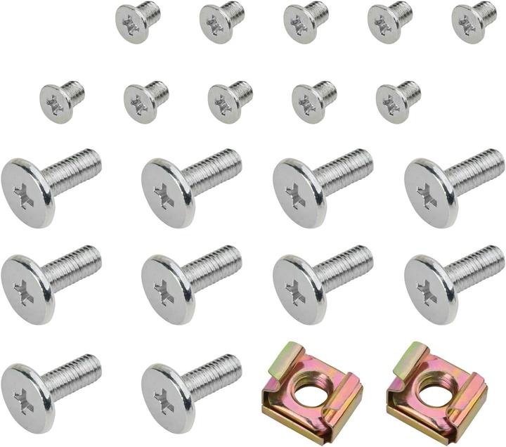 Actual product image Silverstone SST-RMS09-20 (silver)