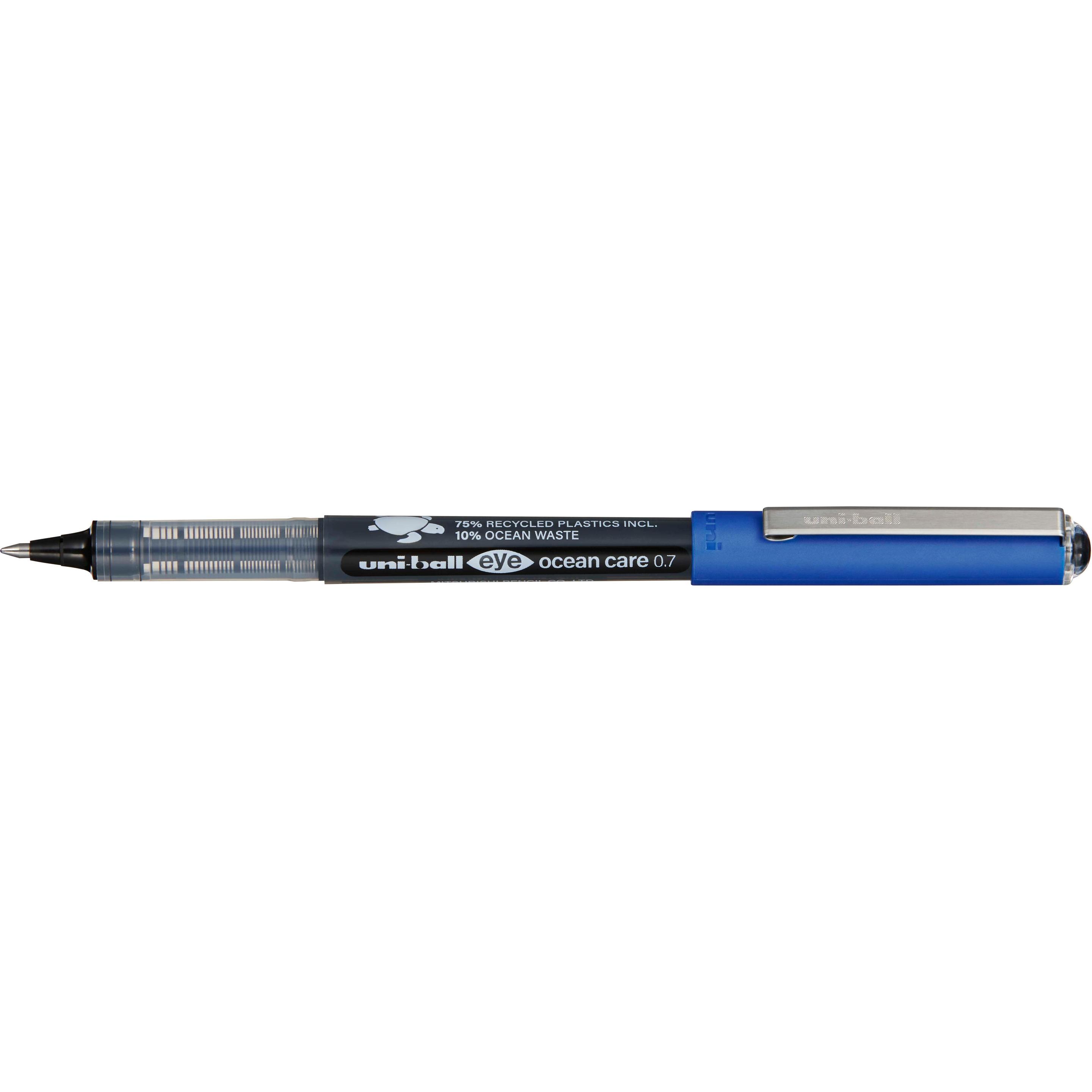 Thumbnail - Uni-ball, Schreibstifte, UB EYE Ocean Care Gelschreiber 0,4 mm, Schreibfarbe: schwarz (Schwarz, 1 x)