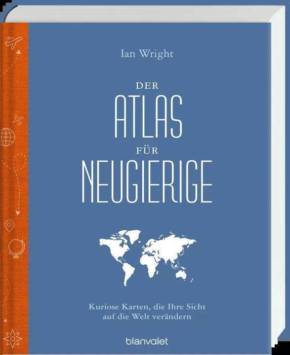 Immagine prodotto Der Atlas für Neugierige (Tedesco, Ian Wright, 2020)