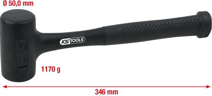 Immagine prodotto KS Tools 140.5256 (950 g)