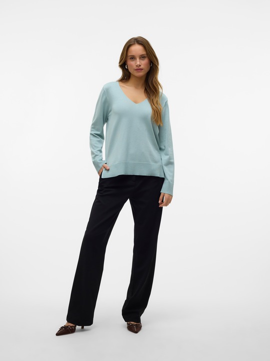 Image du produit Vero Moda Vmsilje Ls V-Neck Pullover Ga Noos (XS)