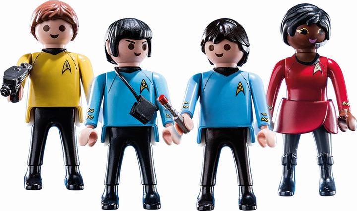 Actual product image Playmobil 71155 Star Trek Figure Set (71155, Playmobil Star Trek)