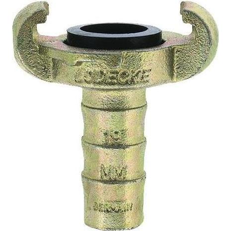 Teguma, Raccordo per tubo flessibile, Klauenkupplung Temperguss Schlauchgrösse 13 mm (13 mm)