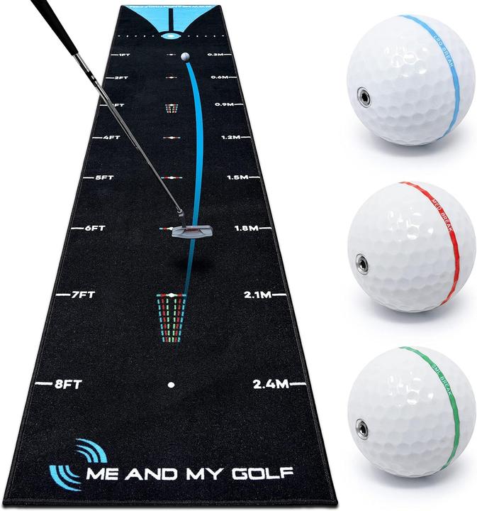 Actual product image Me and my Golf Breaking Ball Putting Mat (11 ft)