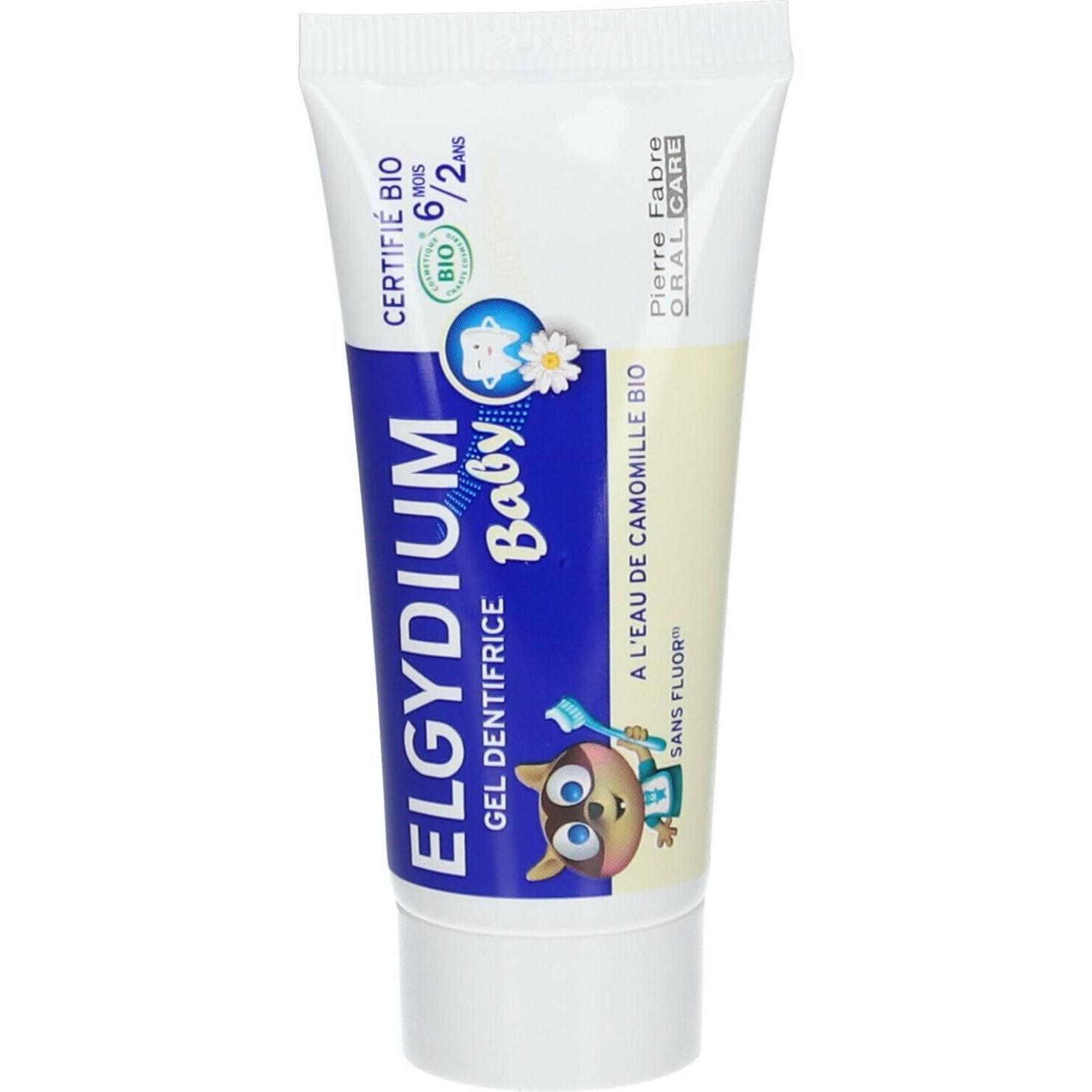 Elgydium, Dentifricio, Baby, Chamomile, Cleansing, Toothpaste, 30 ml Unisex (30 ml)