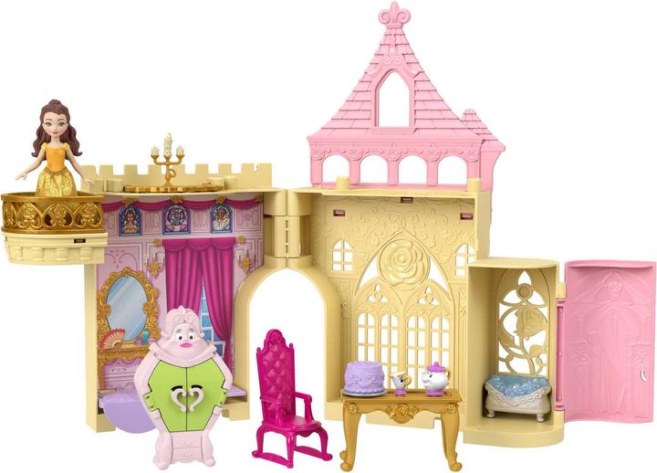 Image du produit Mattel Coffret Hist Chateau De Belle