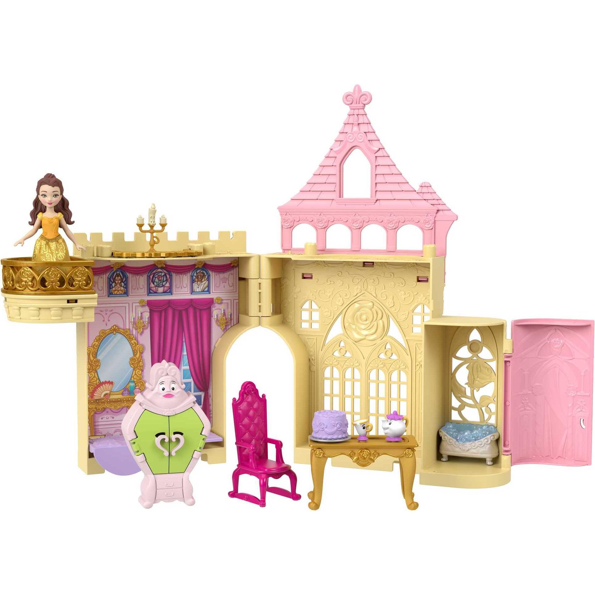 Mattel Belle's Magical Surprise Castle Playset