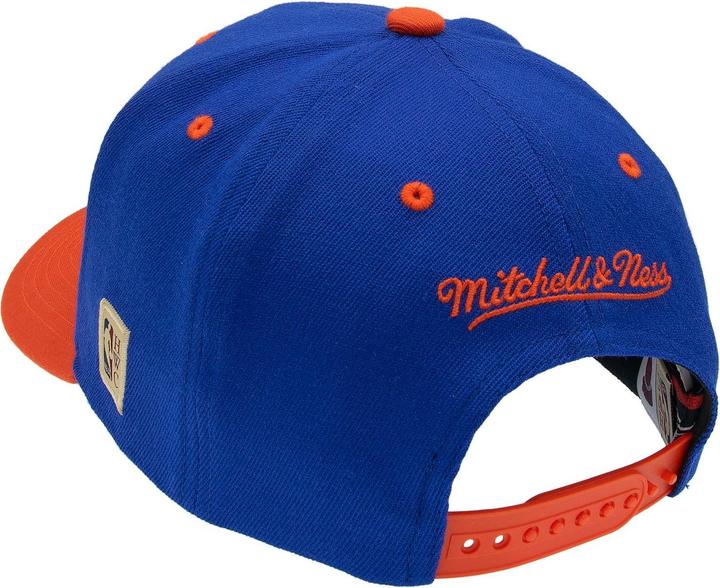 Produktbild Mitchell & Ness M&N Stretch Snapback Classic Red Cap - New York Knicks (One Size)